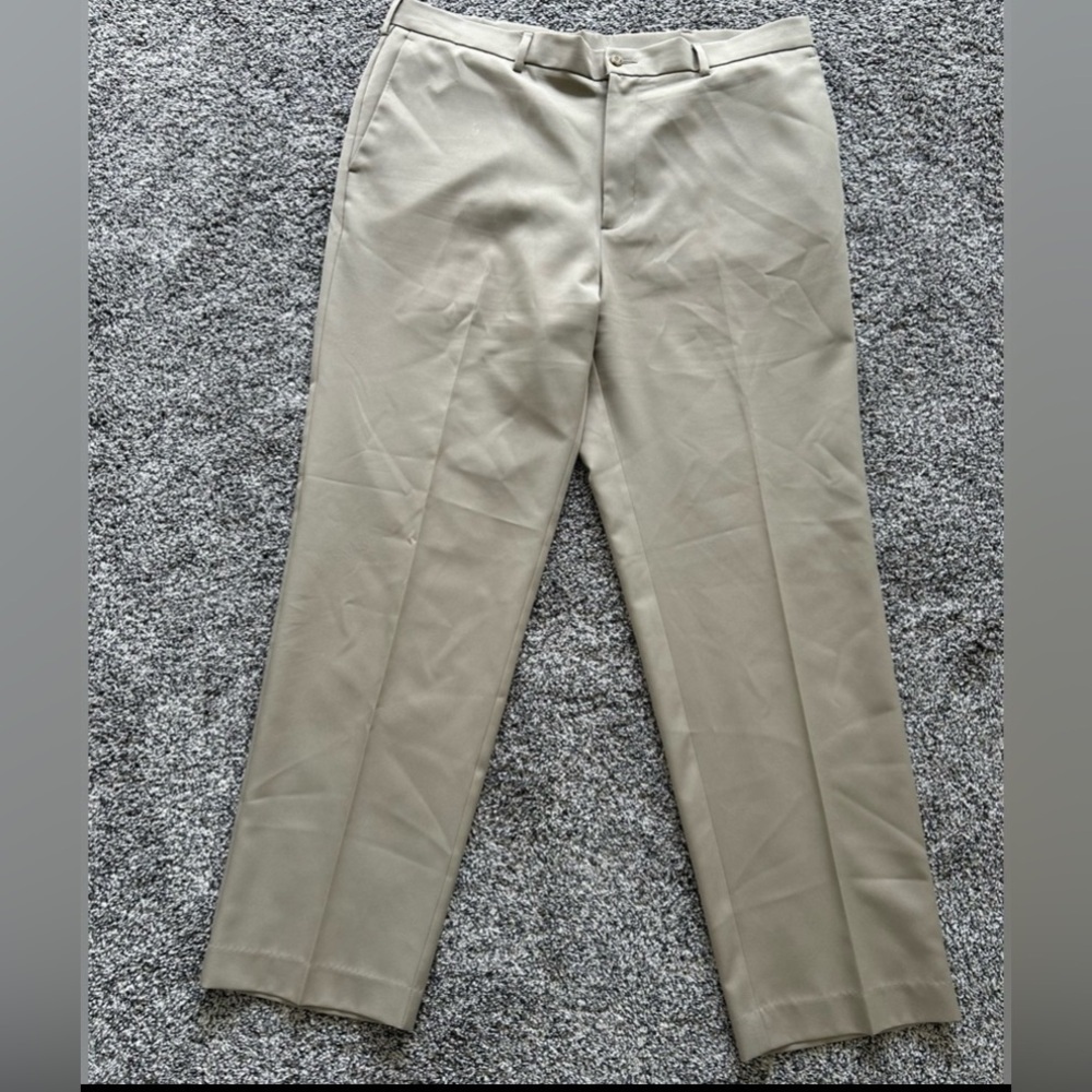 EUC PGA TOUR Comfort Flat Front Pant - Picture 6 of 7